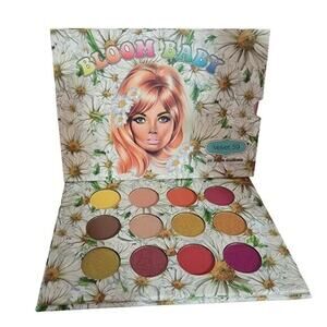 Paris Manning Velvet 59 Bloom Baby 12 Eyeshadow Palette